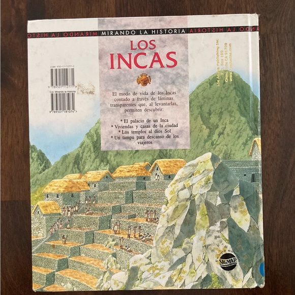 Los Incas Mirando la Historia Reading Resource Book - Picture 4 of 11